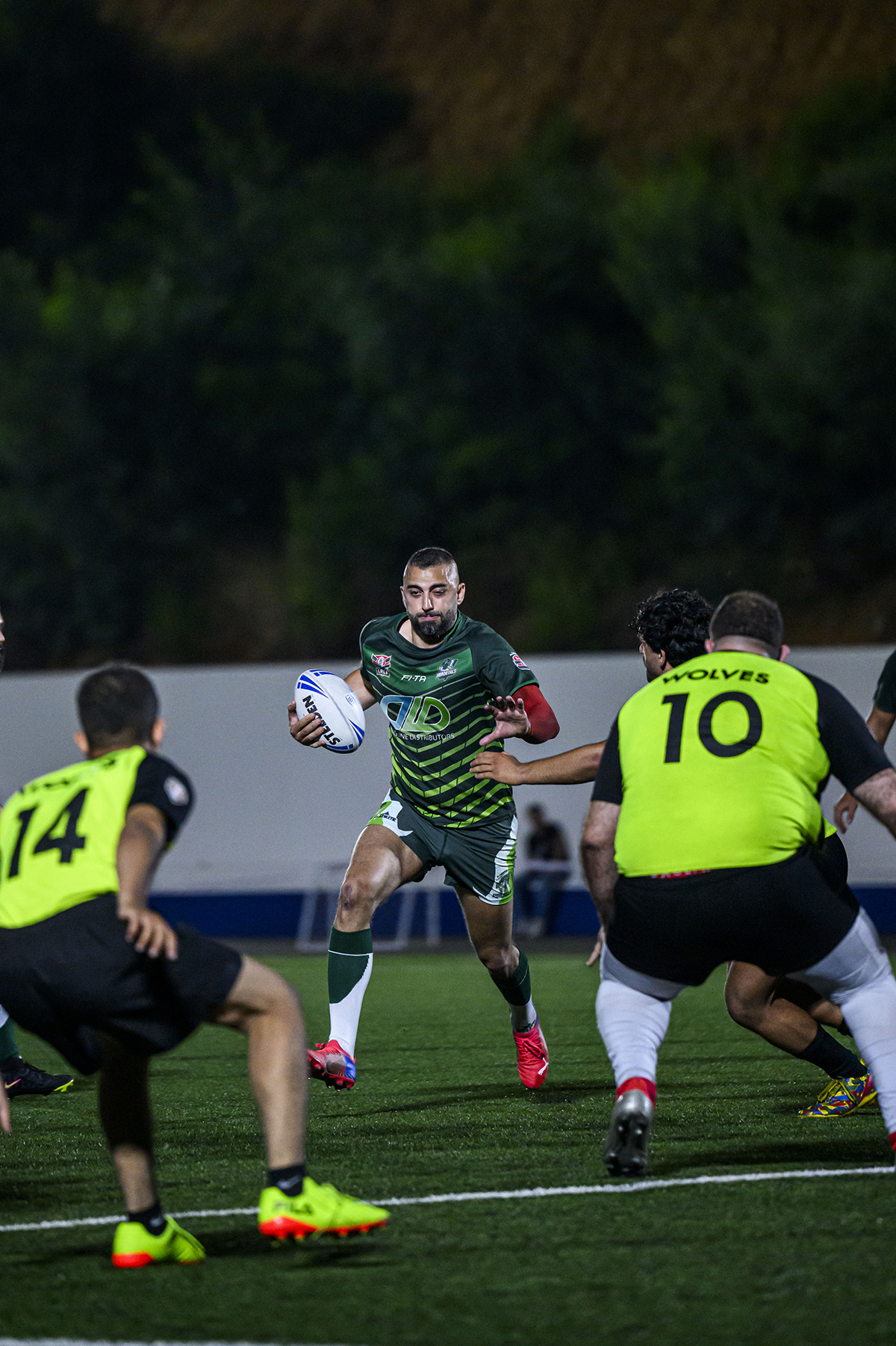 Wolves Edge Titans/Immortals in 78-Point Friendly Thriller